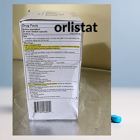 Orlistat generico tiene rebote